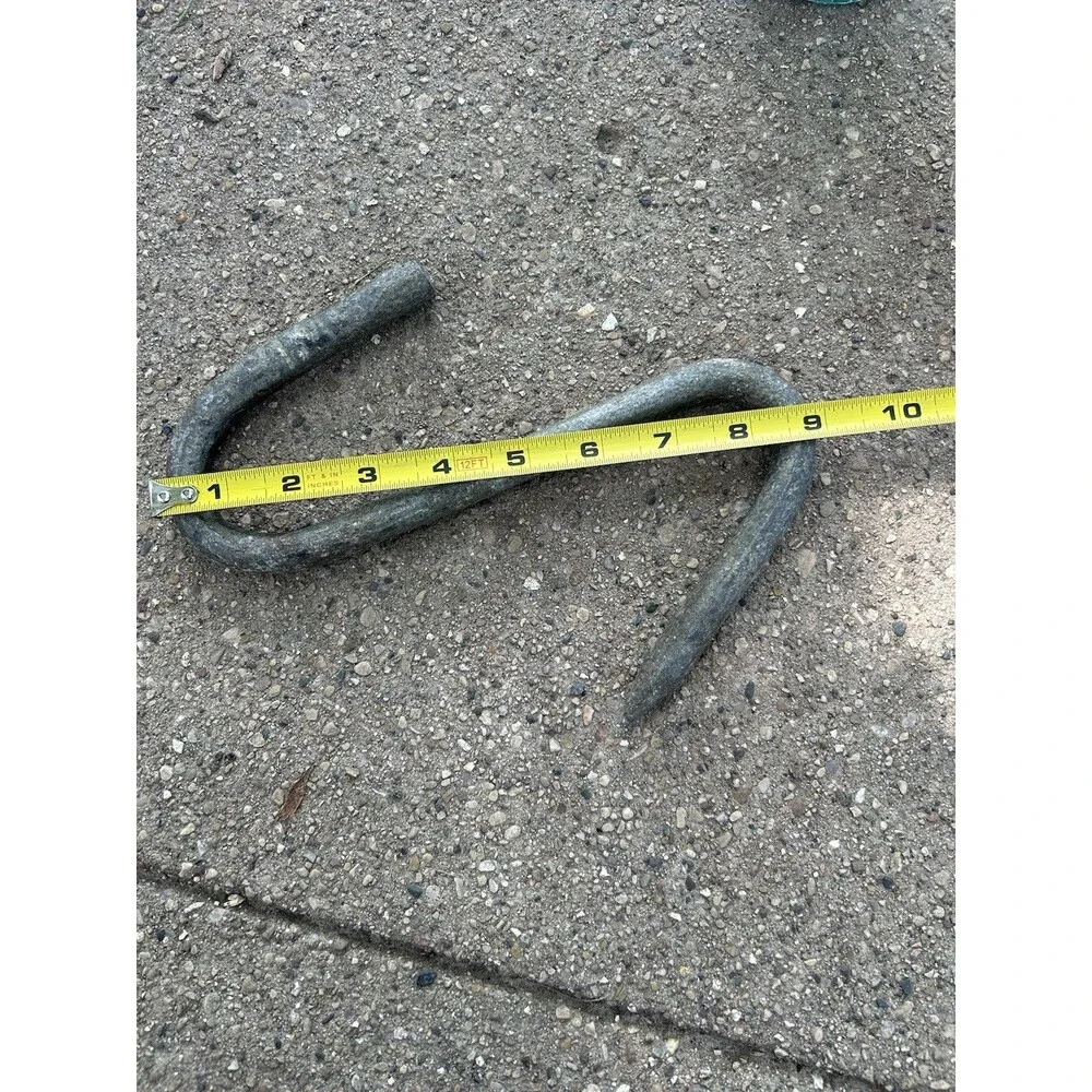 Vintage 9 Inch Meat S Hook Heavy Duty Steel Butcher Hooks for Hanging Beef